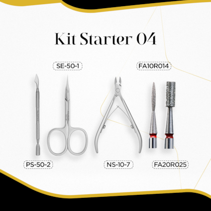 Kit Starter 04 - Staleks Pro - Para Destros