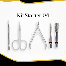 Kit Starter 04 - Staleks Pro - Para Destros