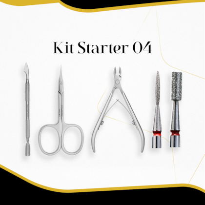 Kit Starter 04 - Staleks Pro - Para Destros