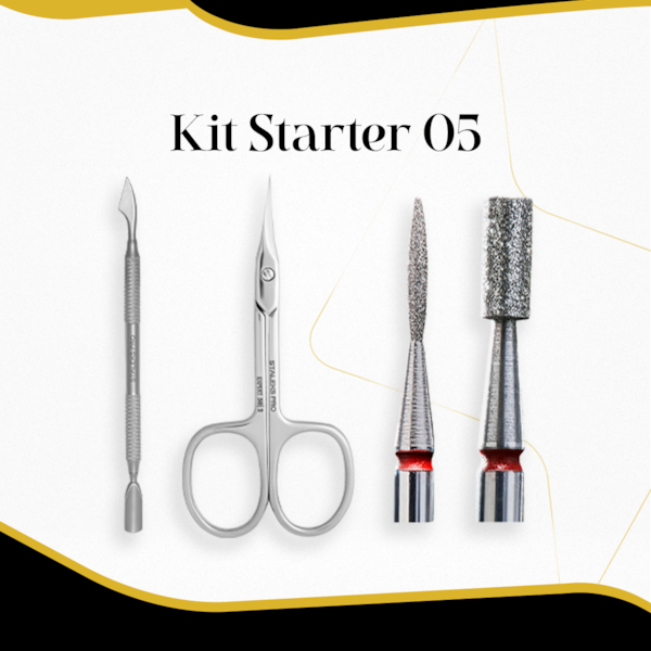 Kit Starter 05 - Staleks - Para Destros-0c0480c8-03e1-42d1-b84b-3d88c8cbd5a8