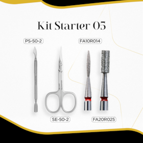 Kit Starter 05 - Staleks Pro - Para Destros