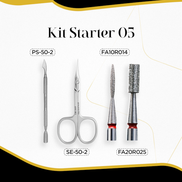 Kit Starter 05 - Staleks Pro - Para Destros-da4b4964-a48a-4958-bfe5-0a3012f45a67