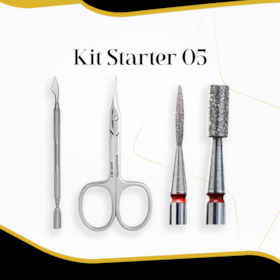 Kit Starter 05 - Staleks Pro - Para Destros