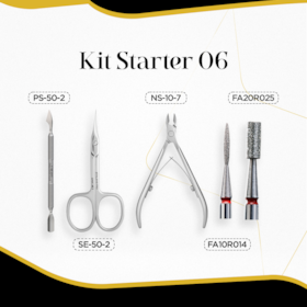 Kit Starter 06 - Staleks Pro - Para Destros