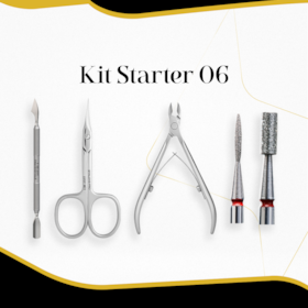 Kit Starter 06 - Staleks Pro - Para Destros