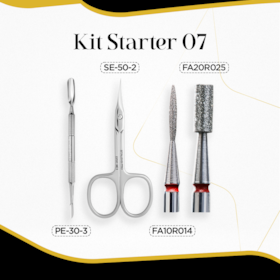 Kit Starter 07 - Staleks Pro - Para Destros