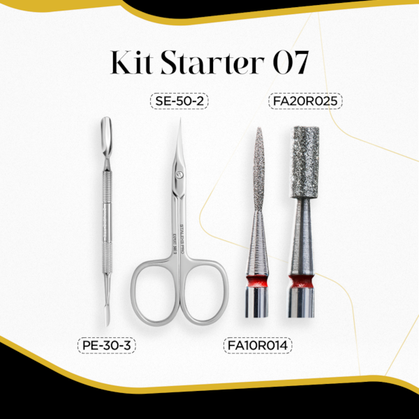 Kit Starter 07 - Staleks Pro - Para Destros-3bfa82ea-3b85-4d87-917a-7ad039472ab9