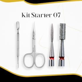 Kit Starter 07 - Staleks Pro - Para Destros