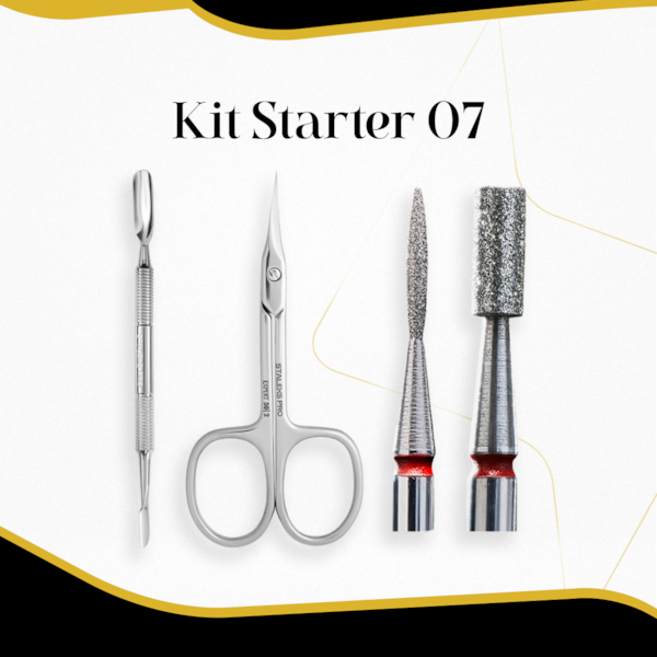 Kit Starter 07 - Staleks Pro - Para Destros-fbf3adfb-9c10-458f-a8eb-1e706e0e2f49
