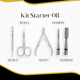 Kit Starter 08 - Staleks Pro - Para Destros