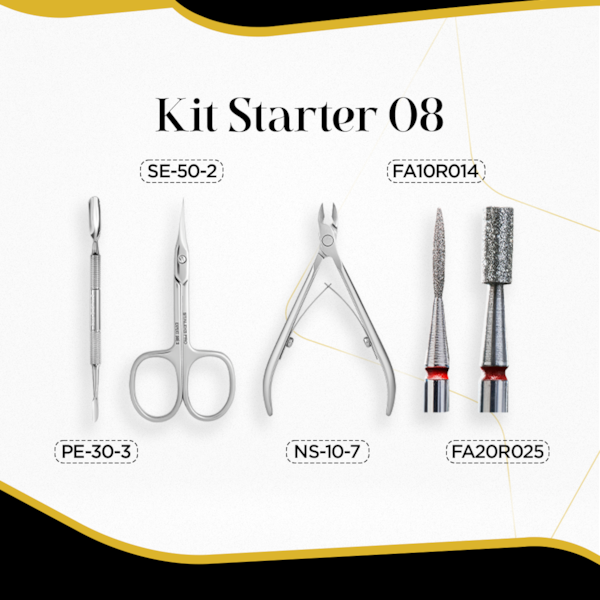 Kit Starter 08 - Staleks Pro - Para Destros-68dec506-bde2-4a5c-a33c-9620584efb9c