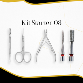 Kit Starter 08 - Staleks Pro - Para Destros