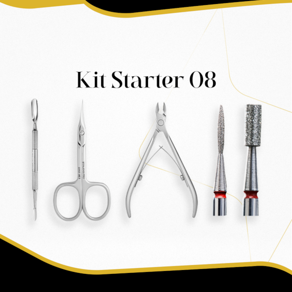 Kit Starter 08 - Staleks Pro - Para Destros-a3fa4590-c063-43fe-a9ac-17ab55034ca7