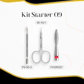 Kit Starter 09 - Staleks Pro - Para Destros