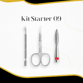 Kit Starter 09 - Staleks Pro - Para Destros