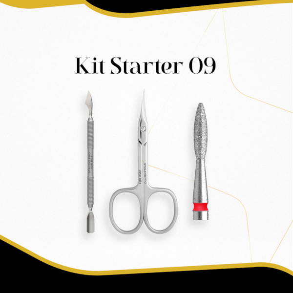 Kit Starter 09 - Staleks Pro - Para Destros-90686667-df10-4a15-8905-94f1aa43da88