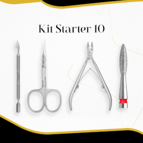 Kit Starter 10 - Staleks Pro - Para Destros