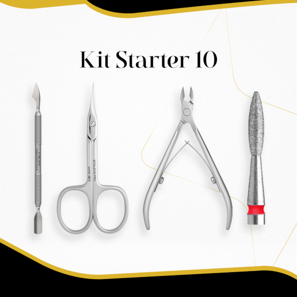 Kit Starter 10 - Staleks Pro - Para Destros-5893b2a7-74d7-411e-9b5f-165902afba77