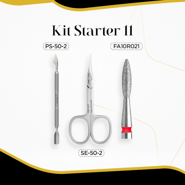 Kit Starter 11 - Staleks Pro - Para Destros-27390844-4071-4ee9-81a5-c726aa5d8d5a