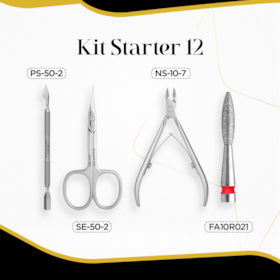 Kit Starter 12 - Staleks - Para Destros