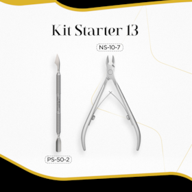 Kit Starter 13 - Staleks Pro - Para Destros