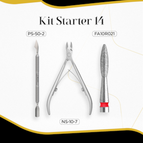 Kit Starter 14 - Staleks Pro - Para Destros