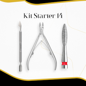 Kit Starter 14 - Staleks Pro - Para Destros