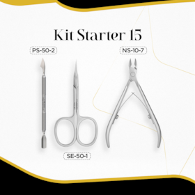 Kit Starter 15 - Staleks Pro - Para Destros