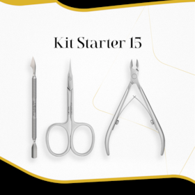 Kit Starter 15 - Staleks Pro - Para Destros