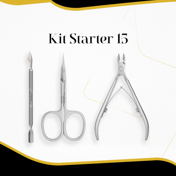 Kit Starter 15 - Staleks Pro - Para Destros-378a4030-343b-415b-8400-5188a65ef6a8