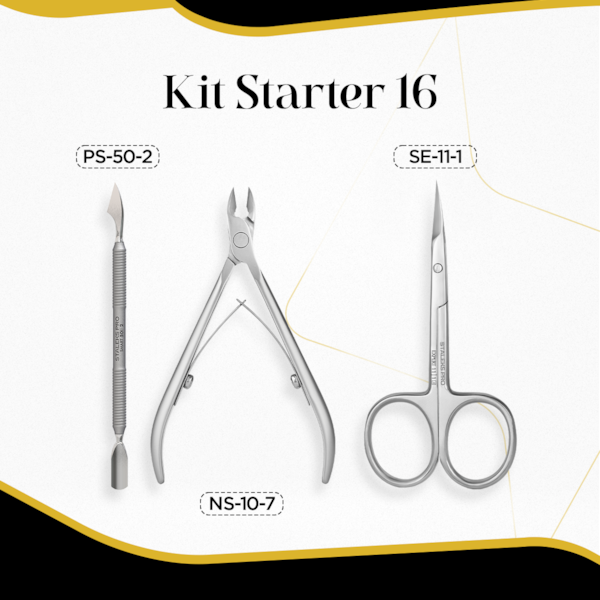 Kit Starter 16 - Staleks Pro - Para Canhotos-420a48fe-bf80-4d50-b139-5e274acb576a