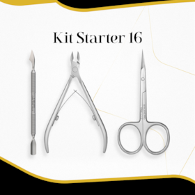 Kit Starter 16 - Staleks Pro - Para Canhotos