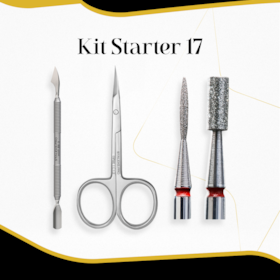 Kit Starter 17 - Staleks - Para Canhotos