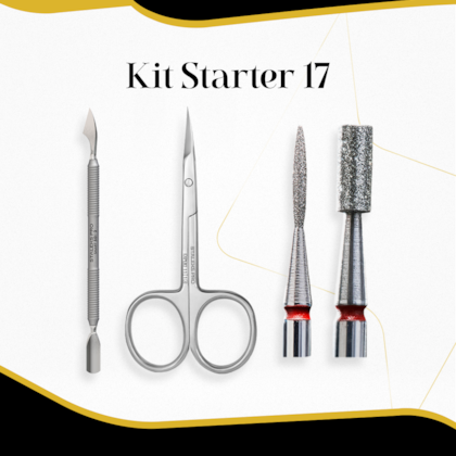 Kit Starter 17 - Staleks - Para Canhotos