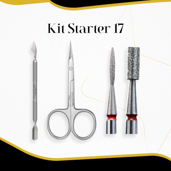 Kit Starter 17 - Staleks - Para Canhotos-a99646b0-2038-42ba-889a-72a448cdf091