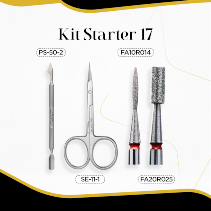 Kit Starter 17 - Staleks - Para Canhotos
