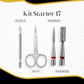 Kit Starter 17 - Staleks - Para Canhotos