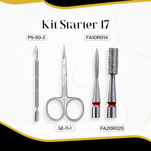 Kit Starter 17 - Staleks Pro - Para Canhotos-c19aadfa-23ff-4e01-93c5-530a5a758daa