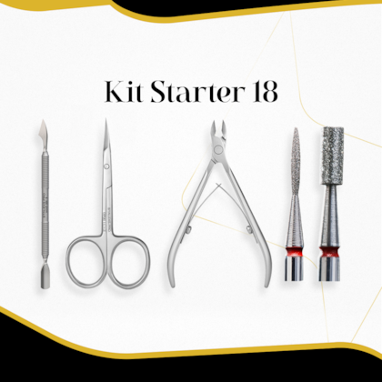 Kit Starter 18 - Staleks - Para Canhotos