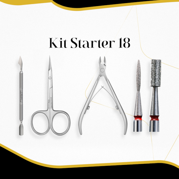 Kit Starter 18 - Staleks - Para Canhotos-3c8cc9c8-c524-46eb-823d-168eda1721c4