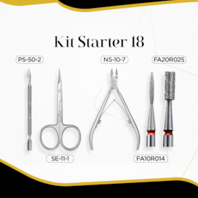 Kit Starter 18 - Staleks Pro - Para Canhotos