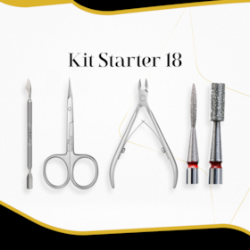 Kit Starter 18 - Staleks Pro - Para Canhotos