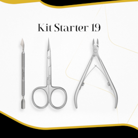 Kit Starter 19 - Staleks Pro - Para Destros
