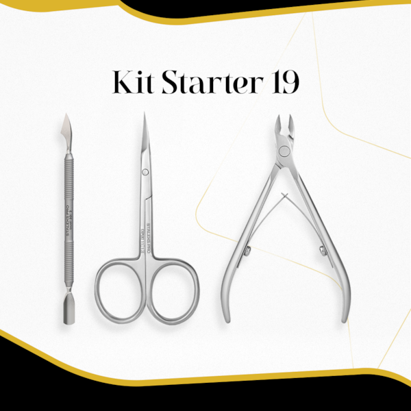 Kit Starter 19 - Staleks Pro - Para Destros-da11b454-944c-4f0c-8e93-f6215a3a63cd