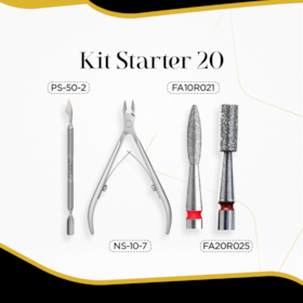 Kit Starter 20 - Staleks Pro - Para Destros