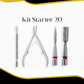 Kit Starter 20 - Staleks Pro - Para Destros
