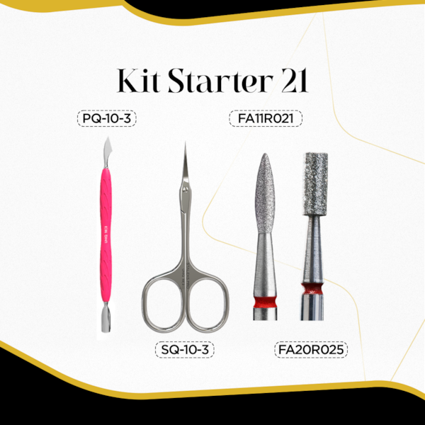 Kit Starter 21 - Staleks Pro - Para Destros-75c356c6-38fb-476d-9bbf-dcc7afc51896