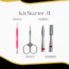 Kit Starter 21 - Staleks Pro - Para Destros-4eaf333f-743c-4bae-8d2a-c82ed5cefd30