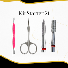 Kit Starter 21 - Staleks Pro - Para Destros
