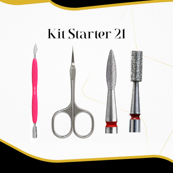Kit Starter 21 - Staleks Pro - Para Destros-de741099-2ad0-49c1-83bf-b2fbcb9f4233